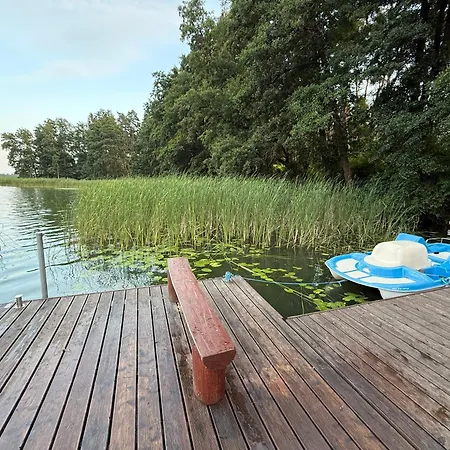 Dom Nad Jeziorem Mazury Pomost Segment 2 Prázdninový dům Giżycko